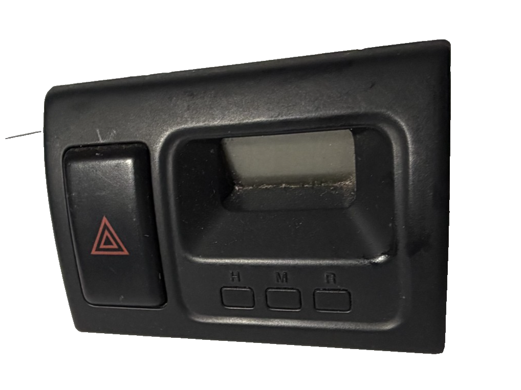 Dash Center Digital Clock with Emergency Switch fits 2001-2002 Honda Accord