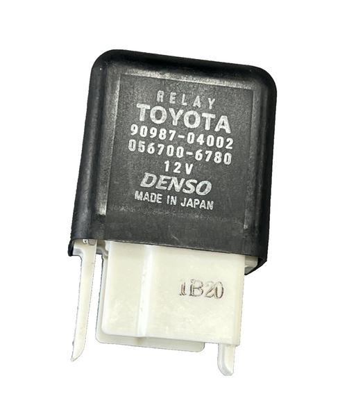 1995-2004 Toyota Avalon Denso Heater Blower Motor Relay 12V OEM 90987-04002
