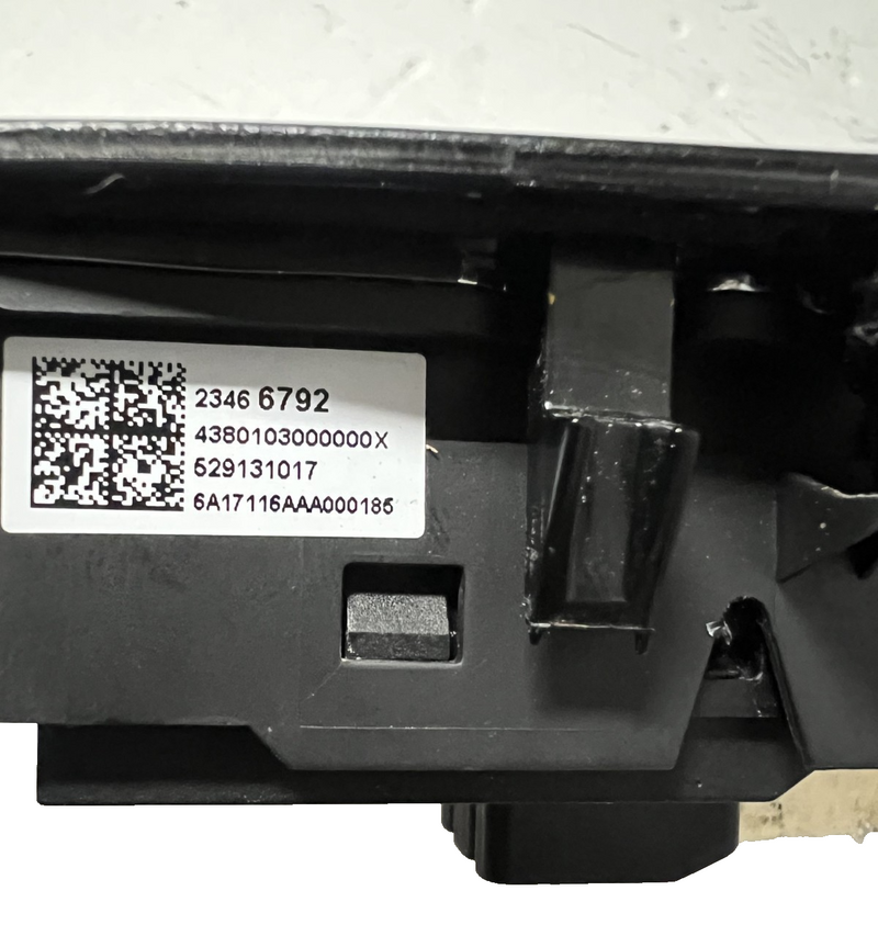 2014-2020 Chevrolet Impala Driver Left Door Master Power Window Switch 23466792