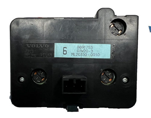 1999-2009 Volvo S80 Headlight Dimmer Fog Light Switch 8691753, ML20330 0010