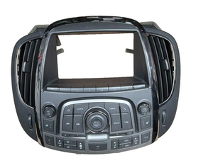2010-2013 Buick LaCrosse Center Dashboard Radio Climate Control Bezel 22798933