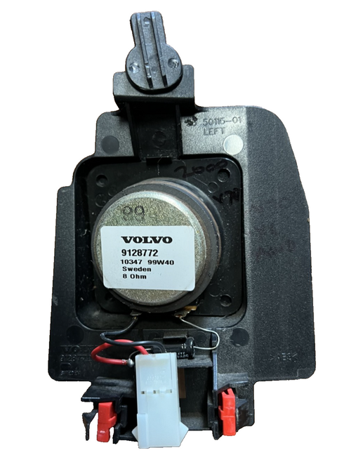 1996-2000 Volvo V70 Rear Pillar Tweeter Speaker Left LH OEM 9128772, 10347 99W40