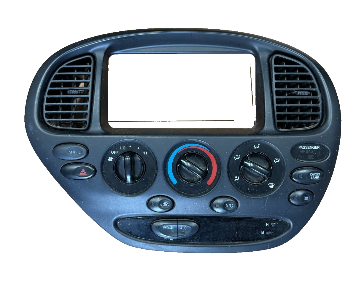 2000-2006 Toyota Tundra AC Climate Control Heater Switch Bezel 84010-0C761-00
