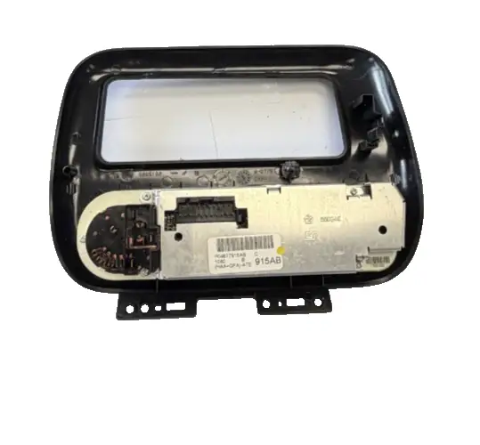 99-00 Dodge Grand Caravan Climate Temperature Control Bezel Trim 04677915AB by Chrysler