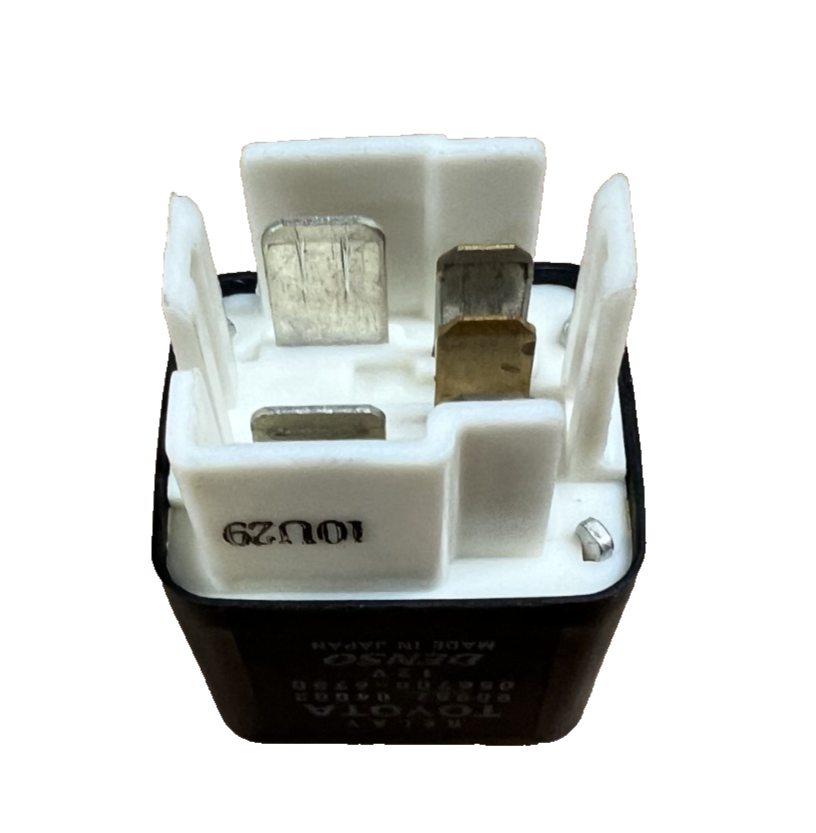 1984-2002 Toyota 4Runner Denso Blower Motor Relay 12V 90987 04002 Black