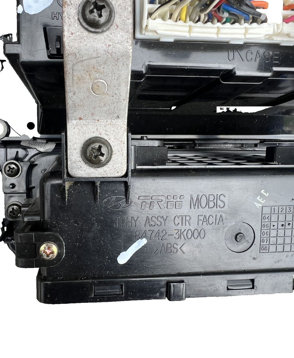 2006-2008 Hyundai Sonata AC Heater Temperature Climate Control 84742-3K000