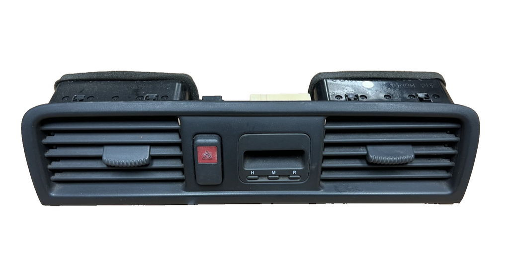 1997-2001 Honda CRV CR-V Dash Vents with Digital Clock and Hazard Switch OEM