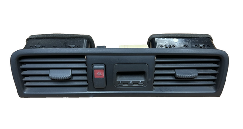 1997-2001 Honda CRV CR-V Dash Vents with Digital Clock and Hazard Switch OEM