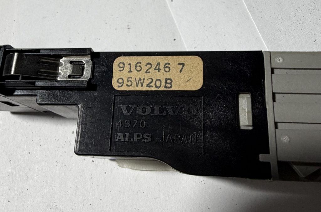 Dash Light Rheostat Dimmer Switch 9162467, 95W20B fits 93 94 95 96 97 Volvo 850