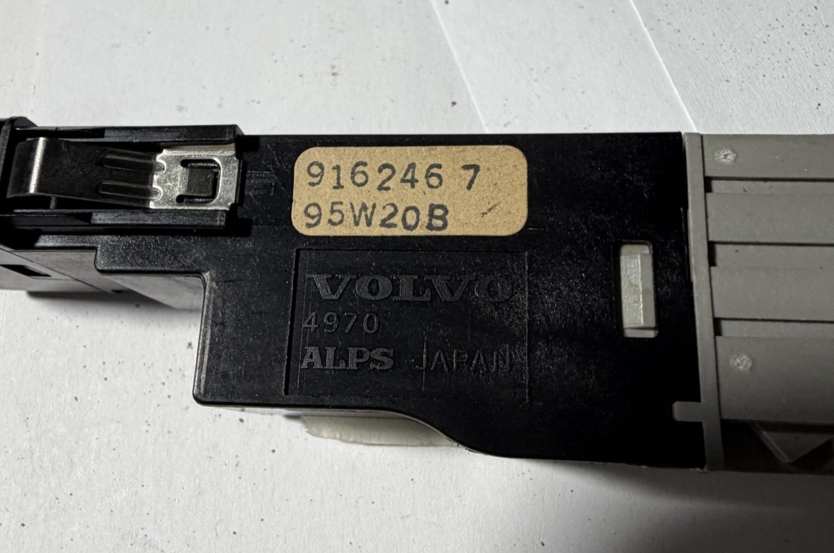Dash Light Rheostat Dimmer Switch 9162467, 95W20B fits 93 94 95 96 97 Volvo 850