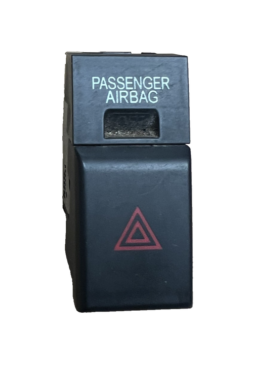 2003-2007 Honda Accord Emergency Hazard Flasher Switch Button OEM M25072 Black