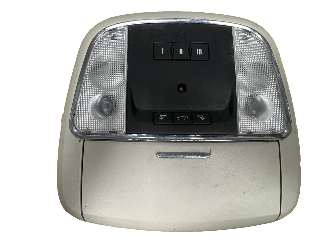 2011-2014 Dodge Durango Overhead Console Map Light HomeLink OEM 2115256