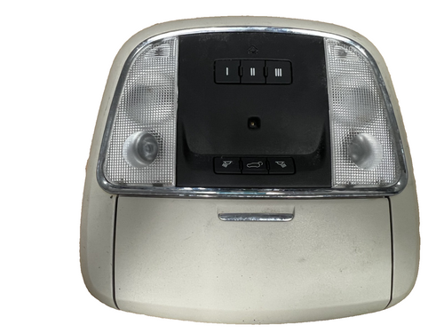 2011-2014 Dodge Durango Overhead Console Map Light HomeLink OEM 2115256