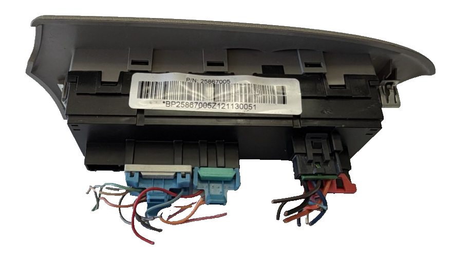 Left Master Window Door Switch 25867005 Gray fits 06-2009 Chevrolet Trailblazer by Unbranded