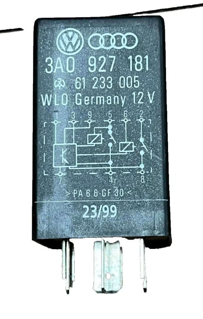 Accessory Power Relay 12V 3A0 927 181 fits 1999-2005 Volkswagen Jetta by Volkswagen