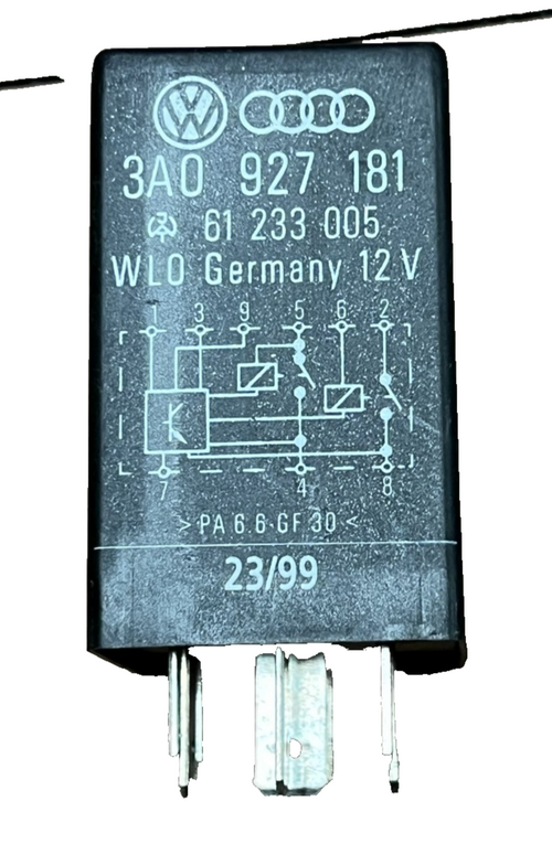 Accessory Power Relay 12V 3A0 927 181 fits 1999-2005 Volkswagen Jetta
