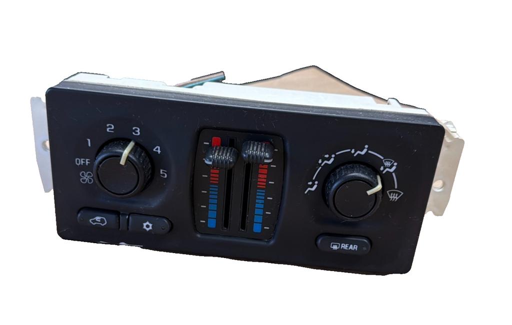 2003-2004 Chevrolet Silverado AC HVAC Temperature Climate Control 15195333