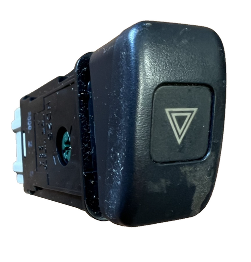 1998 1999 2000 2001 2002 Honda Accord Hazard Flasher Switch M17479 Black