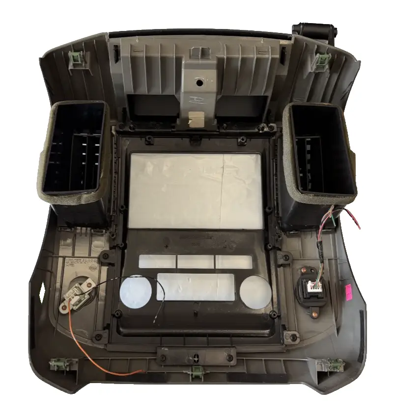2009-2012 Nissan Xterra Frontier Radio Climate Control Dash Bezel 68751 ZS00A by Nissan
