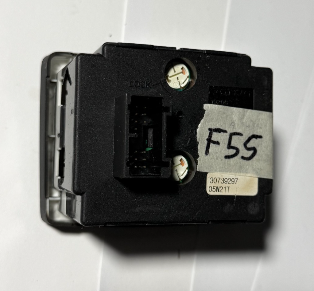 Headlight Dimmer Fog Light Control Switch 30739297 fits 2004-2011 Volvo V50