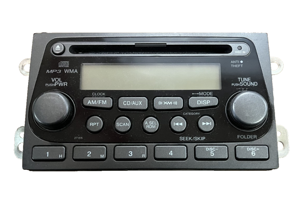 03-06 Honda Element Stereo Radio Receiver AM FM Disc CD Player 39101 SCV A120 M1