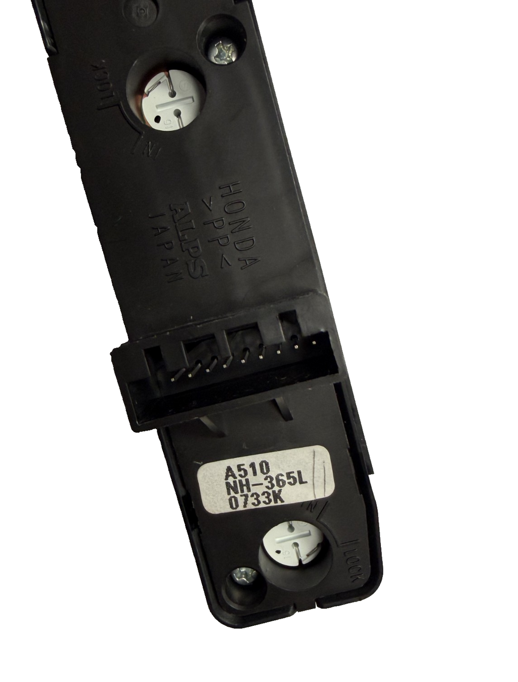 AC Heater Temperature Control Panel A510 NH 365L 0733K fits 01-05 Honda Civic by Honda