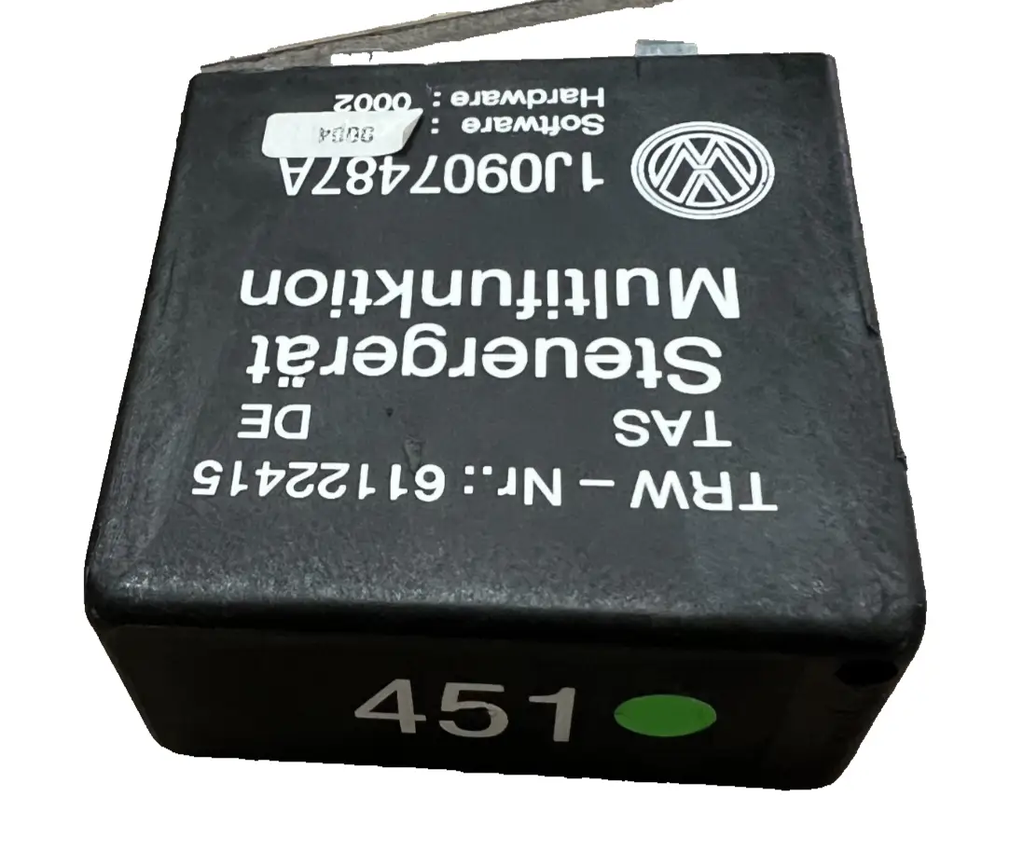 Multifunction Steering Relay 1J0907487A fits 1999-2005 Volkswagen Jetta Passat by Volkswagen