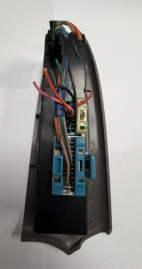 Right Side Power Window Switch 15085581 fits 2002-2005 Chevrolet Trailblazer