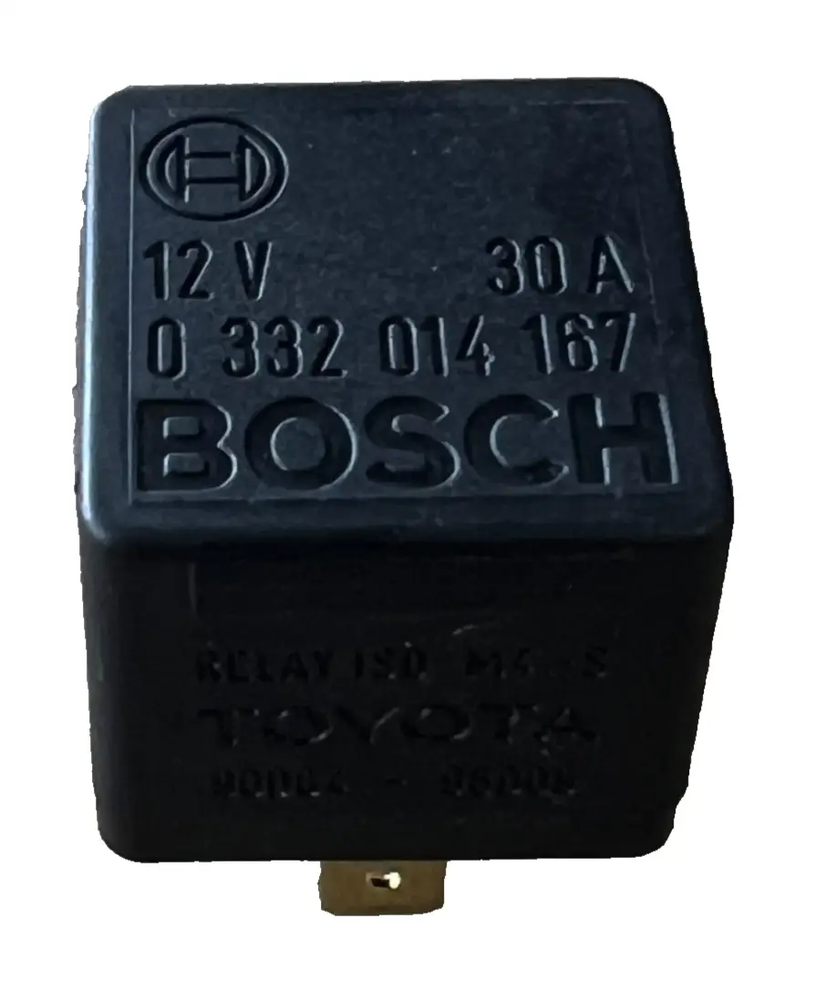 95 96 97 98 99 00 01 Toyota Tacoma Circuit Opening Relay 0 332 014 167 by Bosch