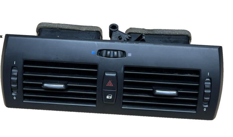 2008-2010 BMW X3 E83 Front Center Dashboard Air Vent with Hazard Switch 3415965