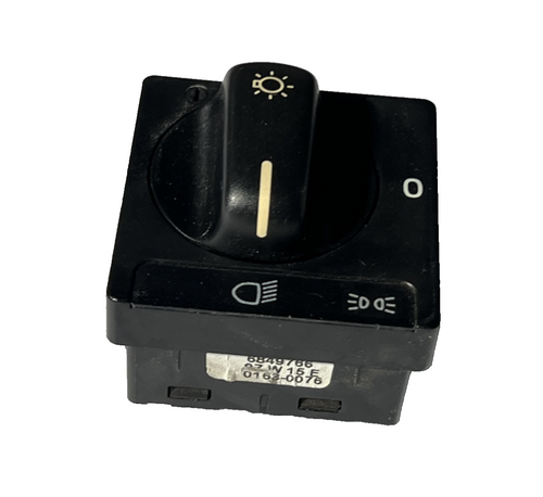 1994-1998 Volvo 850 960 V90 S90 Headlight Lamp Control Switch 6849766, 0163 0076