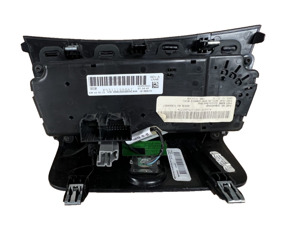 11-14 Chrysler 200 AC Heater Climate Temp Control Switch 1SW68DX8AD, 55111888AI
