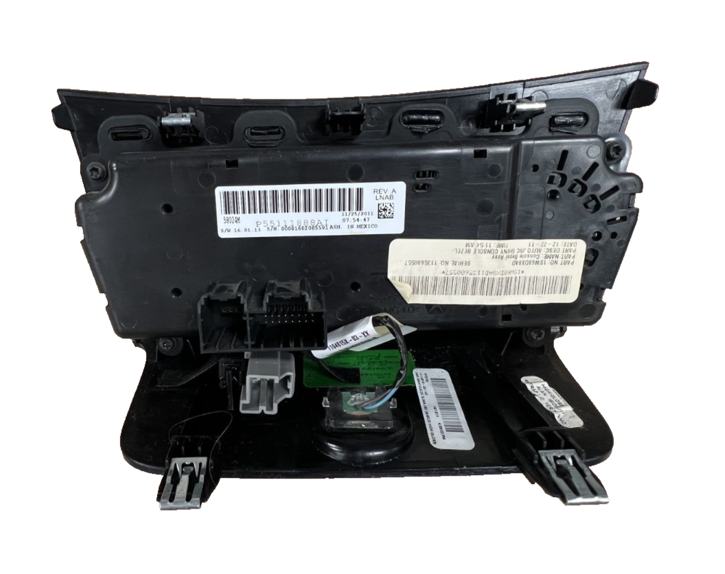 11-14 Chrysler 200 AC Heater Climate Temp Control Switch 1SW68DX8AD, 55111888AI