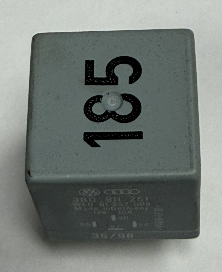 Starter Relay #185 3B0 911 251 fits 1999 2000 2001 2002 2003 Volkswagen Beetle