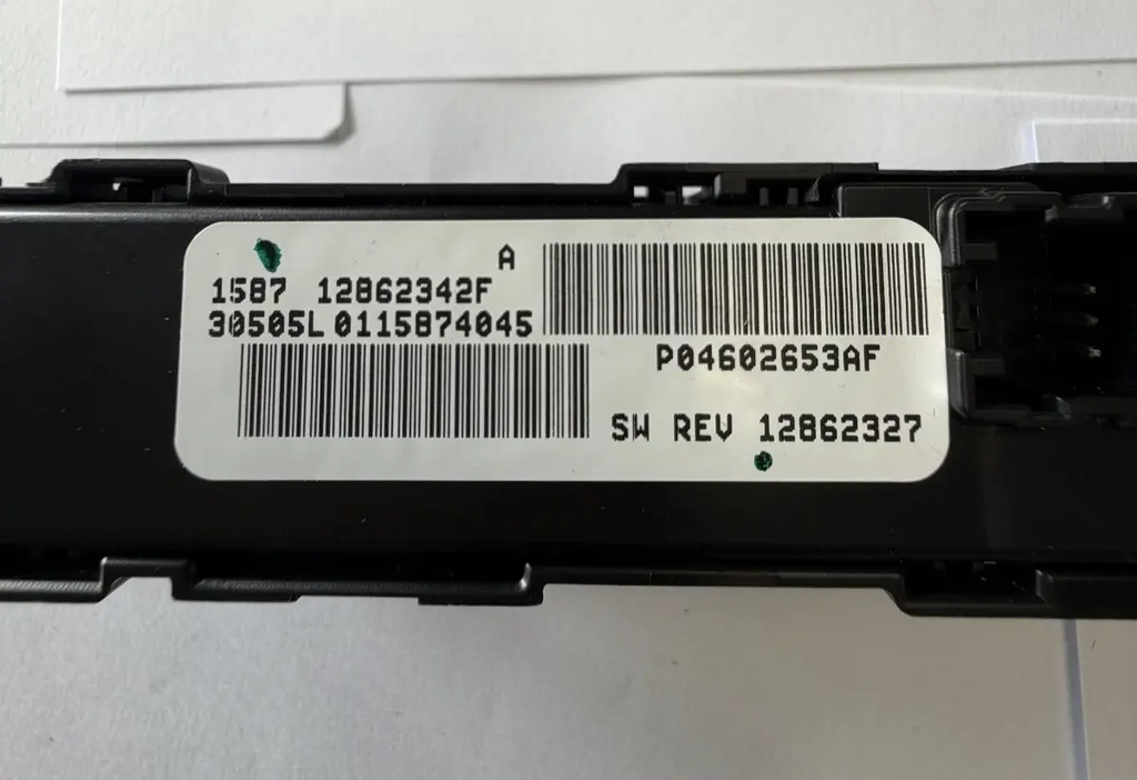 2006 2007 2008 2009 2010 Chrysler PT Cruiser Hazard Defrost Switch 04602653AF by Chrysler