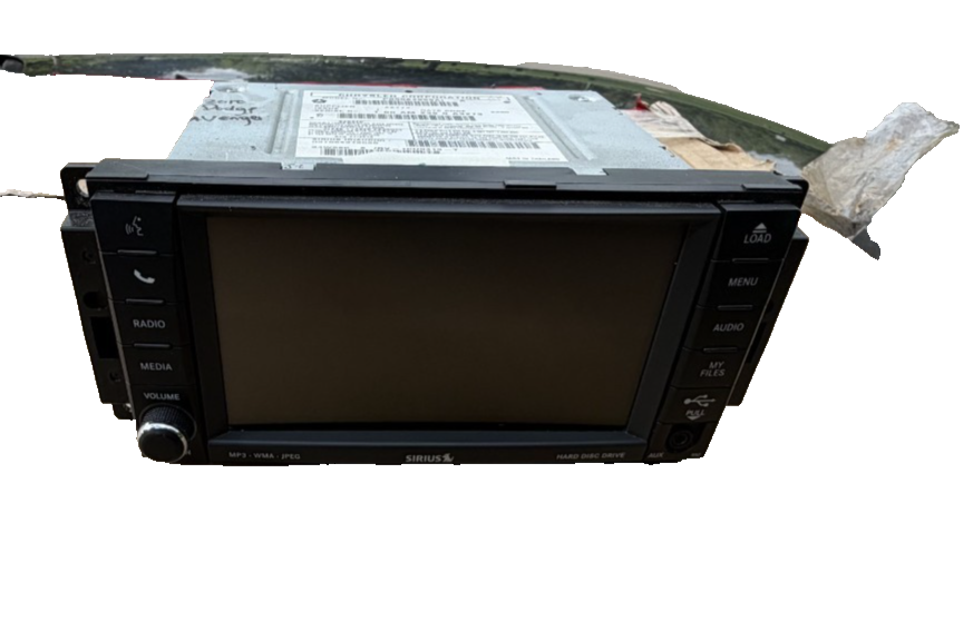 10 2010 Dodge Avenger Radio Display Receiver Navigation Assembly 05064959AI