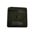Delphi Automotive 4 Pin Prong Fusebox Fuse Relay 15328864 Black by Delphi