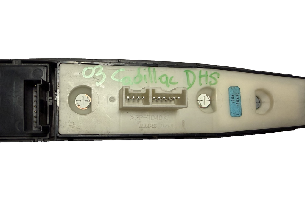 2002 2003 2004 Cadillac DeVille Left LH Driver Window Switch 25743668 Black by Alps