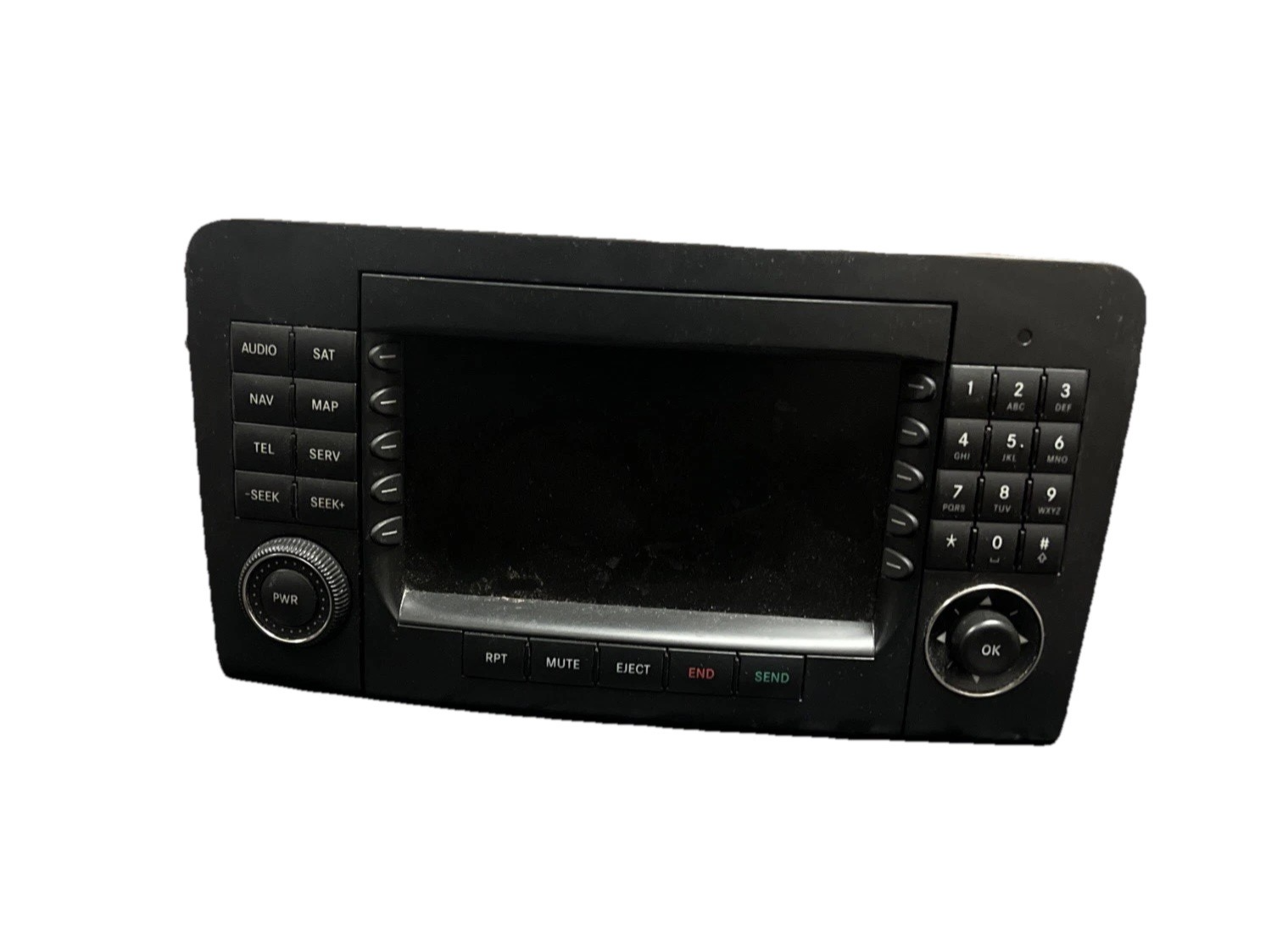 2006-2008 Mercedes W164 ML350 GL450 Navigation Screen Radio Receiver Head Unit