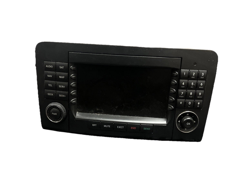 2006-2008 Mercedes W164 ML350 GL450 Navigation Screen Radio Receiver Head Unit