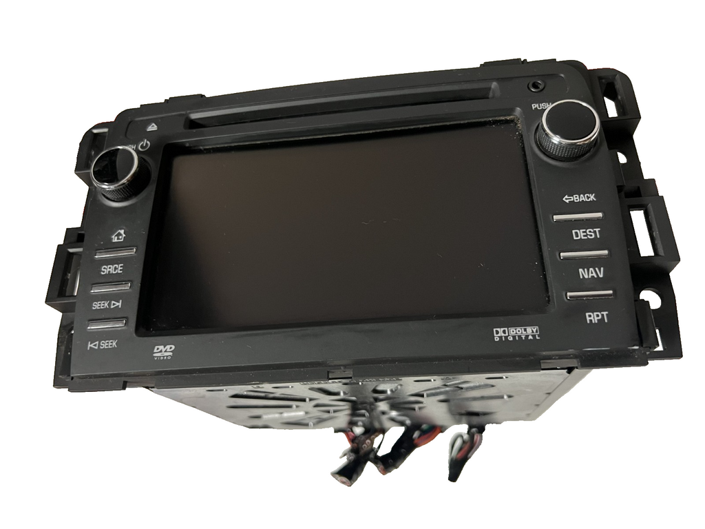 2016-2017 Chevrolet Traverse GPS Navigation Radio Control Panel 23373211