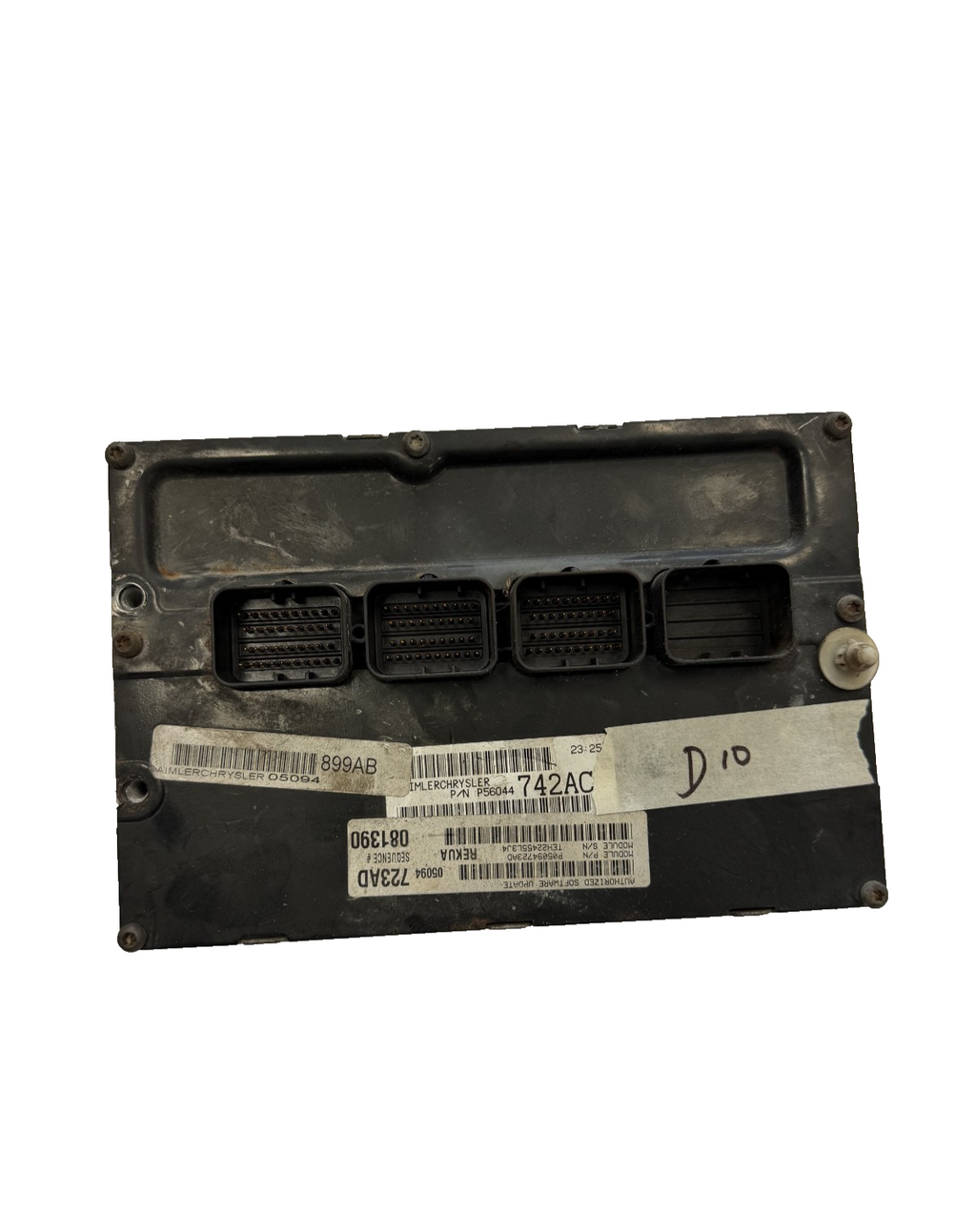 2006 Jeep Grand Cherokee Engine Computer Module ECM ECU 05094723AD, 56044742AC