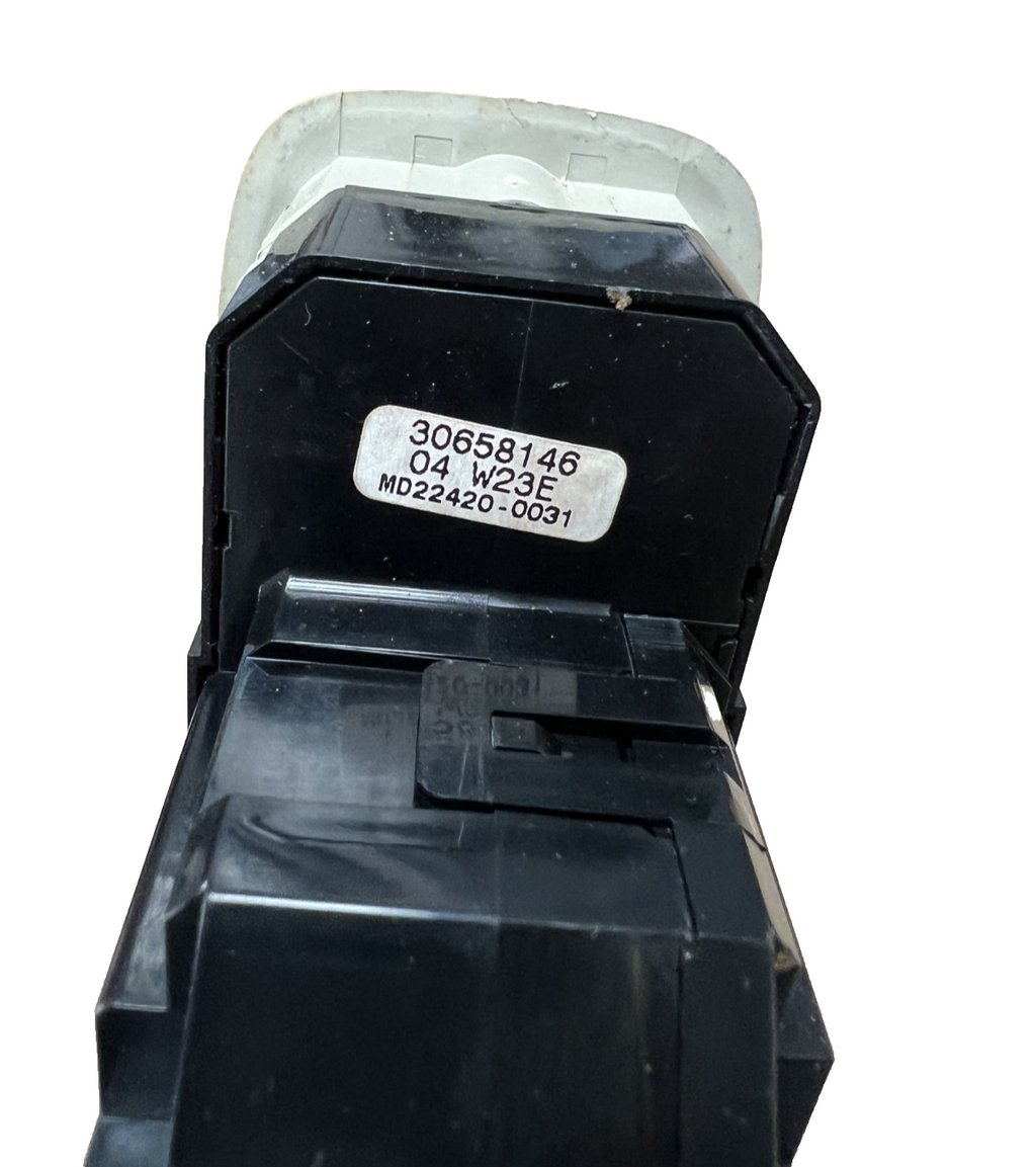 Master Door Window Switch Left Driver Side 30658146 for 00 01 02 03 04 Volvo S80