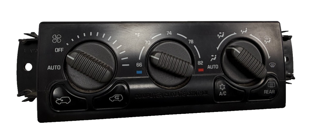 00 01 02 Chevrolet Tahoe AC Heater Temperature Climate Control 15060162