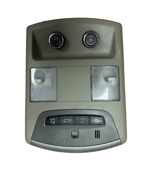 2006-2009 Nissan Quest Front Center Overhead Console Dome Map Light 96980-ZM95A