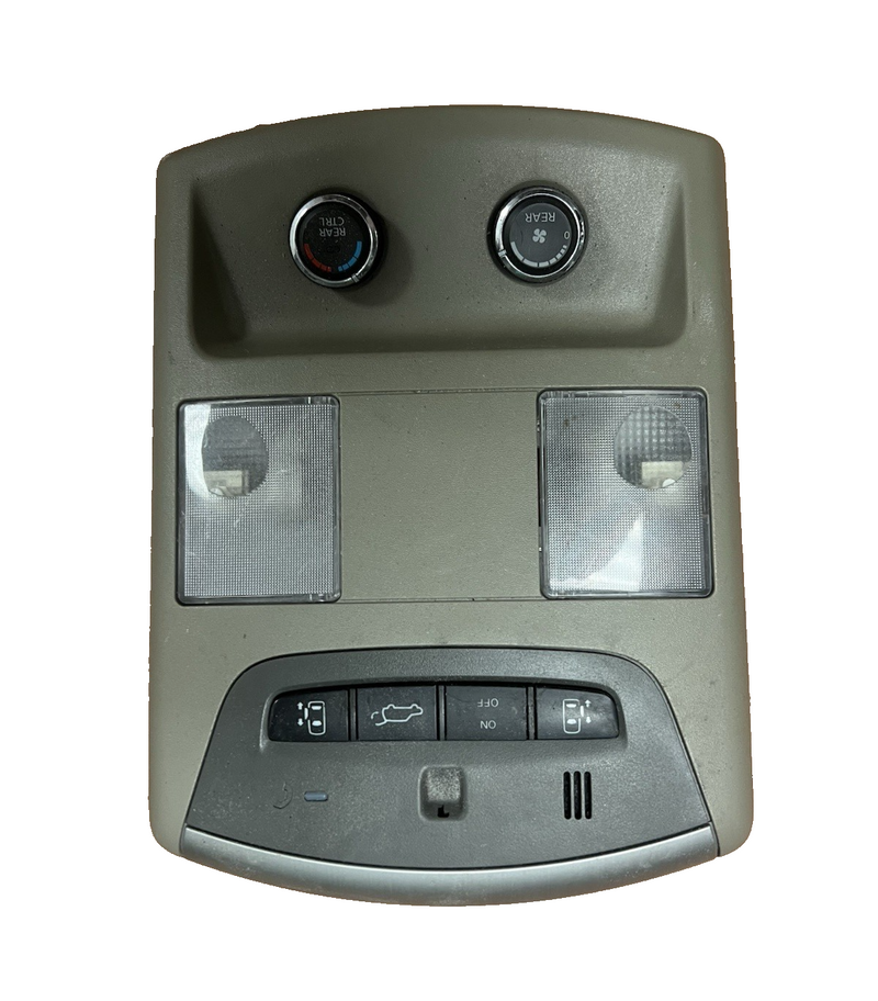 2006-2009 Nissan Quest Front Center Overhead Console Dome Map Light 96980-ZM95A
