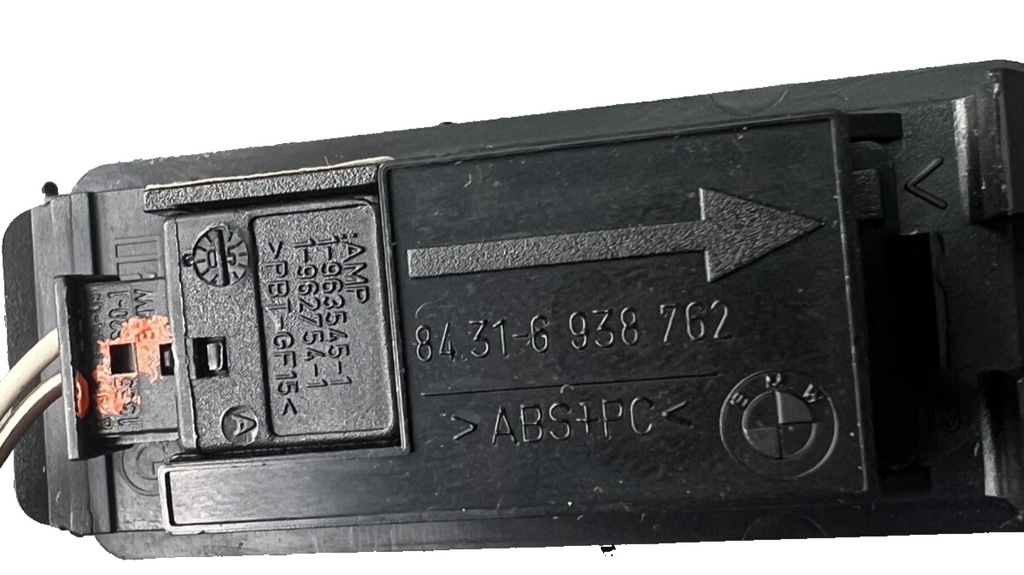 2004-2007 BMW 530i 3.5L Hands Free Telephone Phone Microphone 84 31 6 938 762