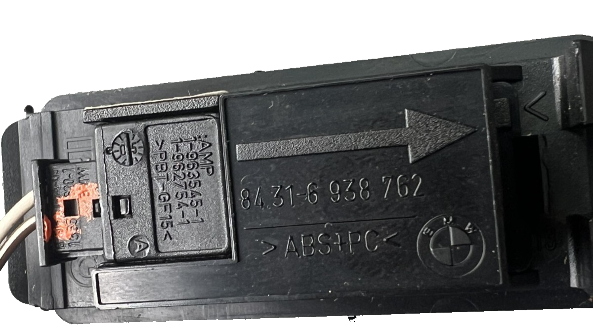 2004-2007 BMW 530i 3.5L Hands Free Telephone Phone Microphone 84 31 6 938 762