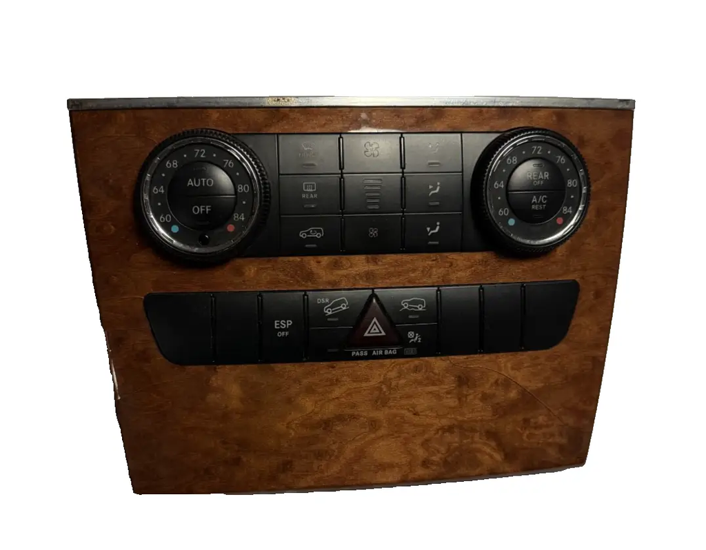 2006-2008 Mercedes-Benz W164 AC Heater Climate Control Panel 5HB 964 914 22 by Mercedes-Benz