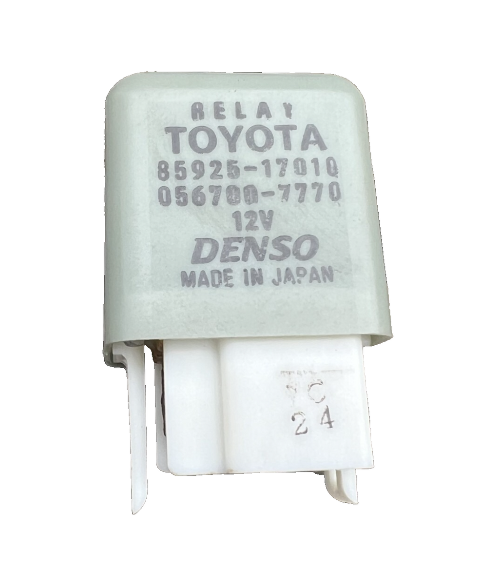 1998-2002 Toyota Corolla Radiator Fan Relay OEM 85925-17010, 056708-7770